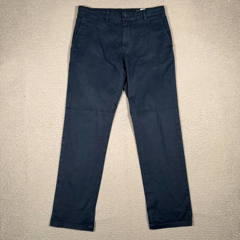 Vineyard Vines Pants Mens 30x29 Blue Slim Pant Fit Chino Casual Preppy Logo